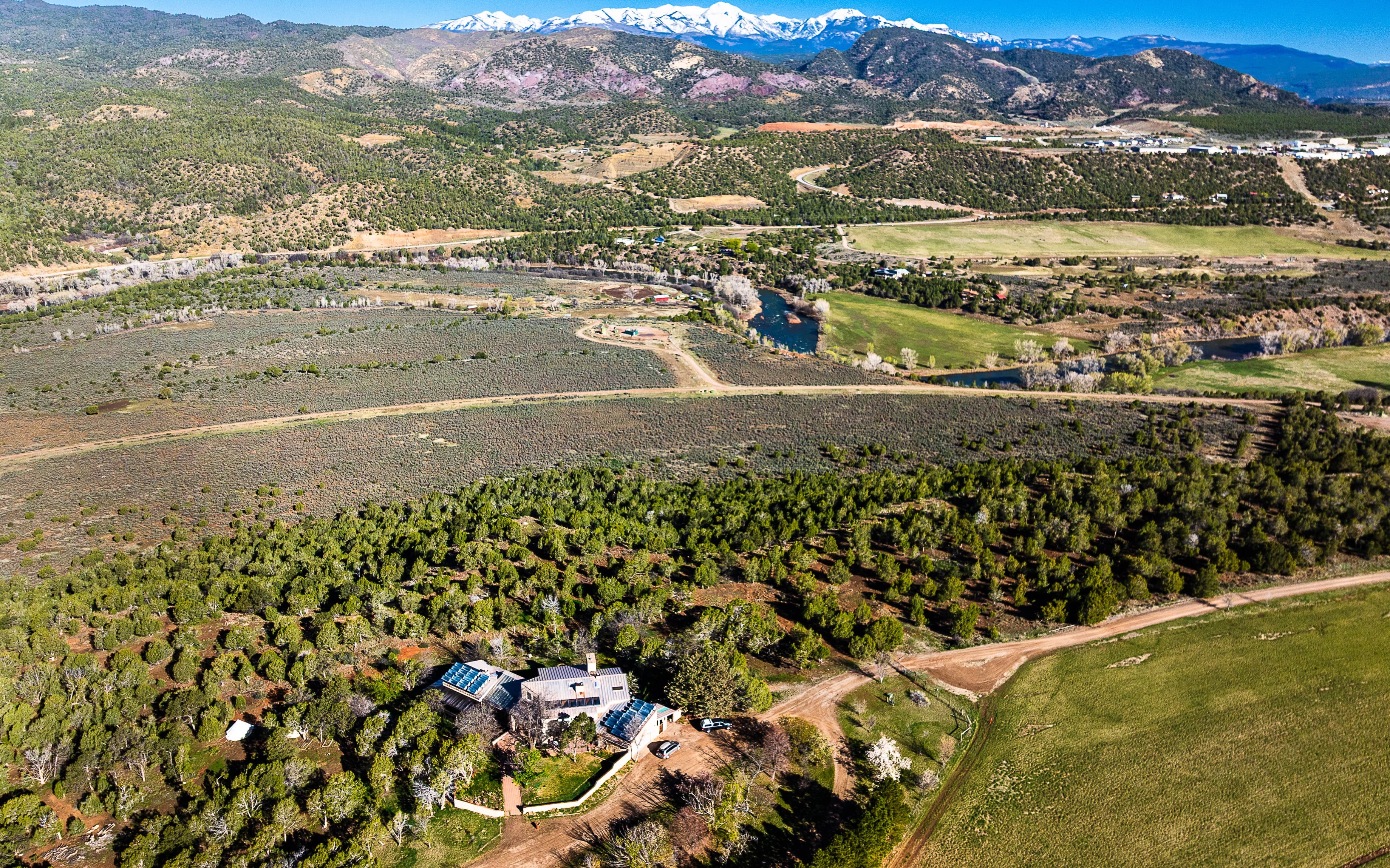 Wellness Retreat and Education Center focused on reconnecting people to land on a regenerative conservation easement.